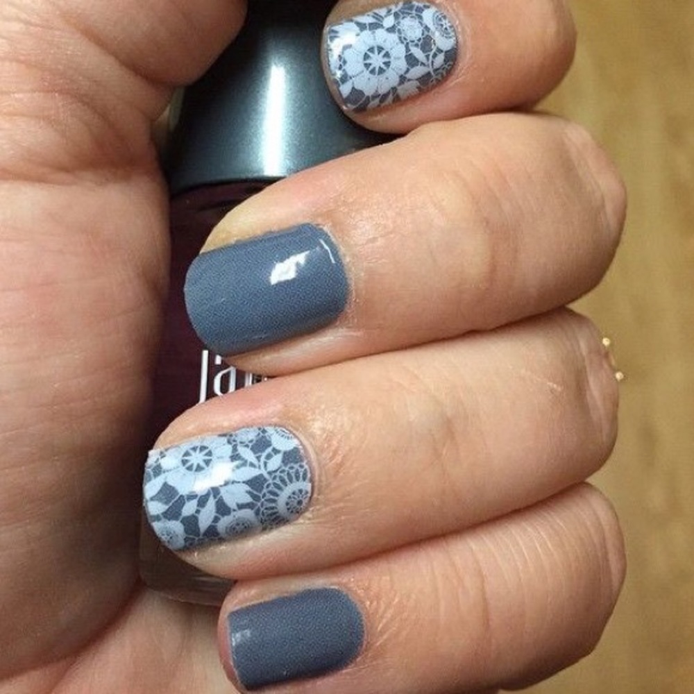 Jamberry Blue Jean 👖 Nail Wraps